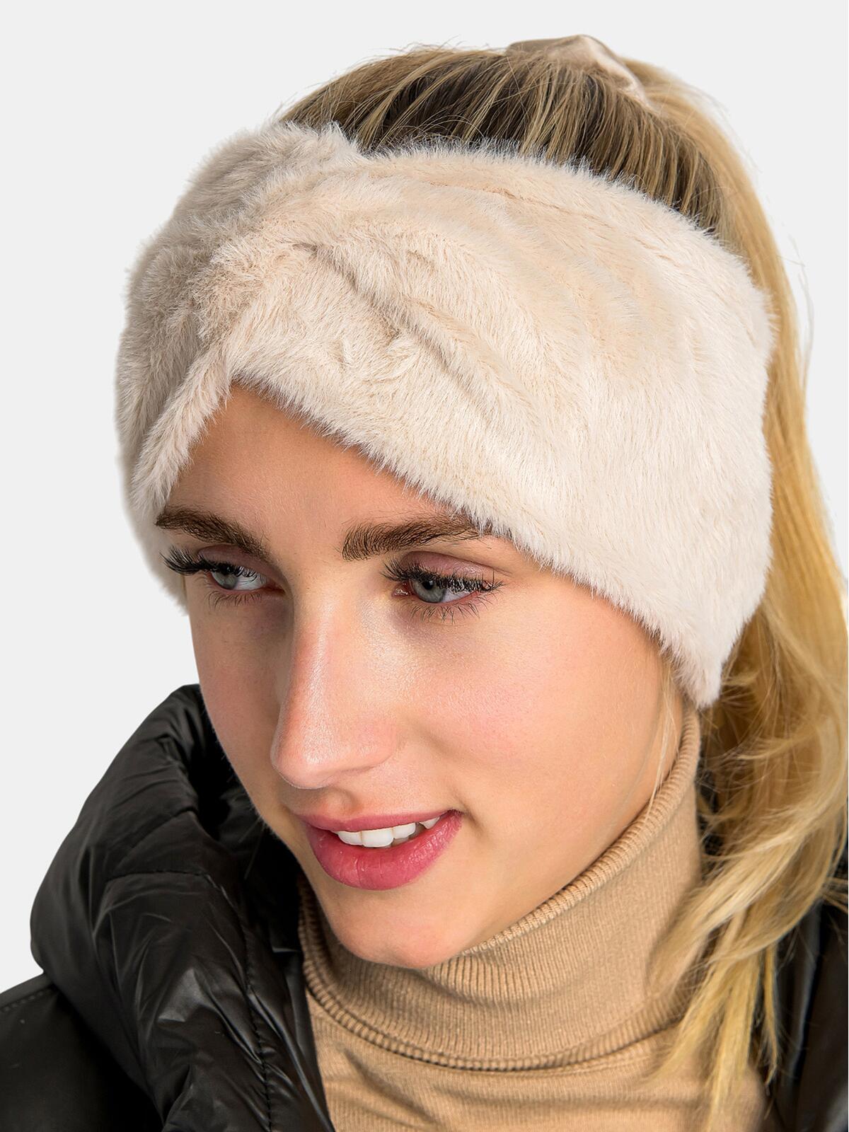 Opaska turban na głowę