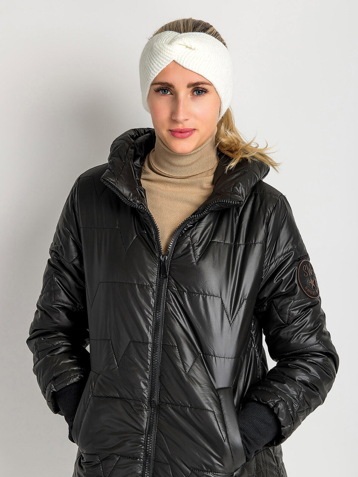 Opaska turban na głowę