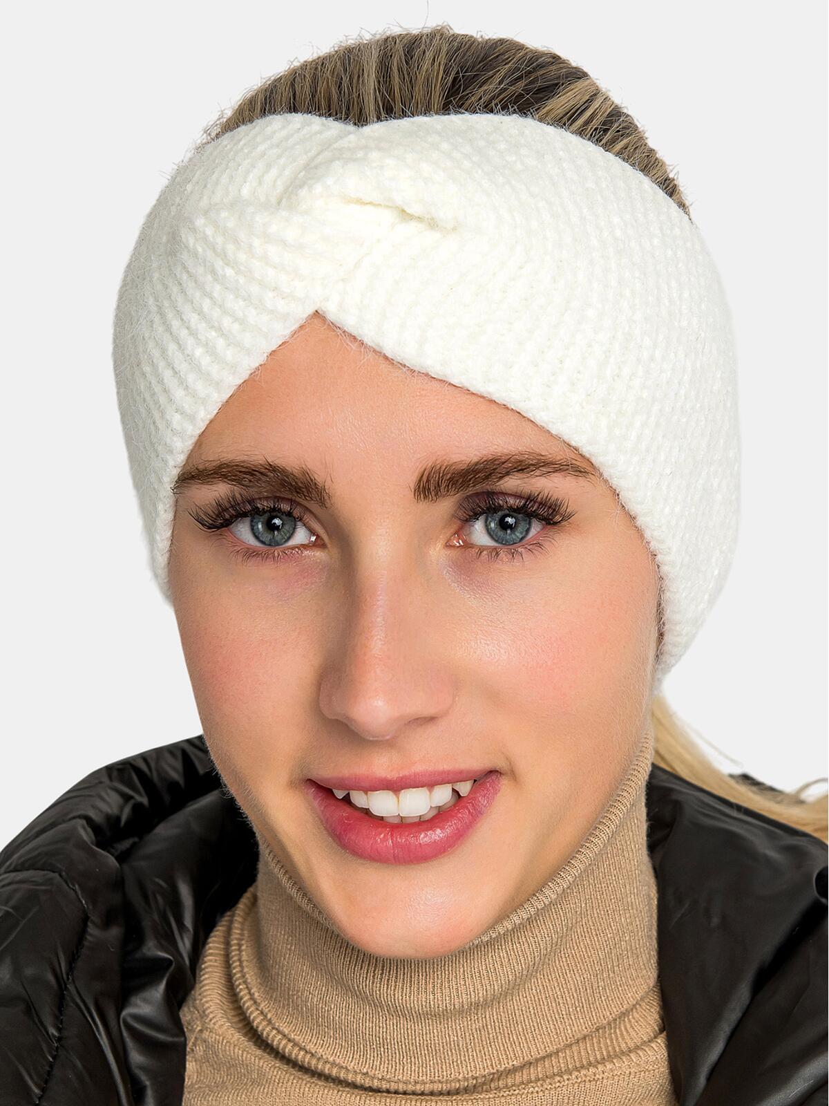 Opaska turban na głowę