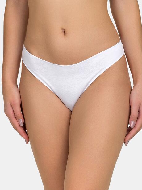 Majtki damskie bawełniane 2-pak