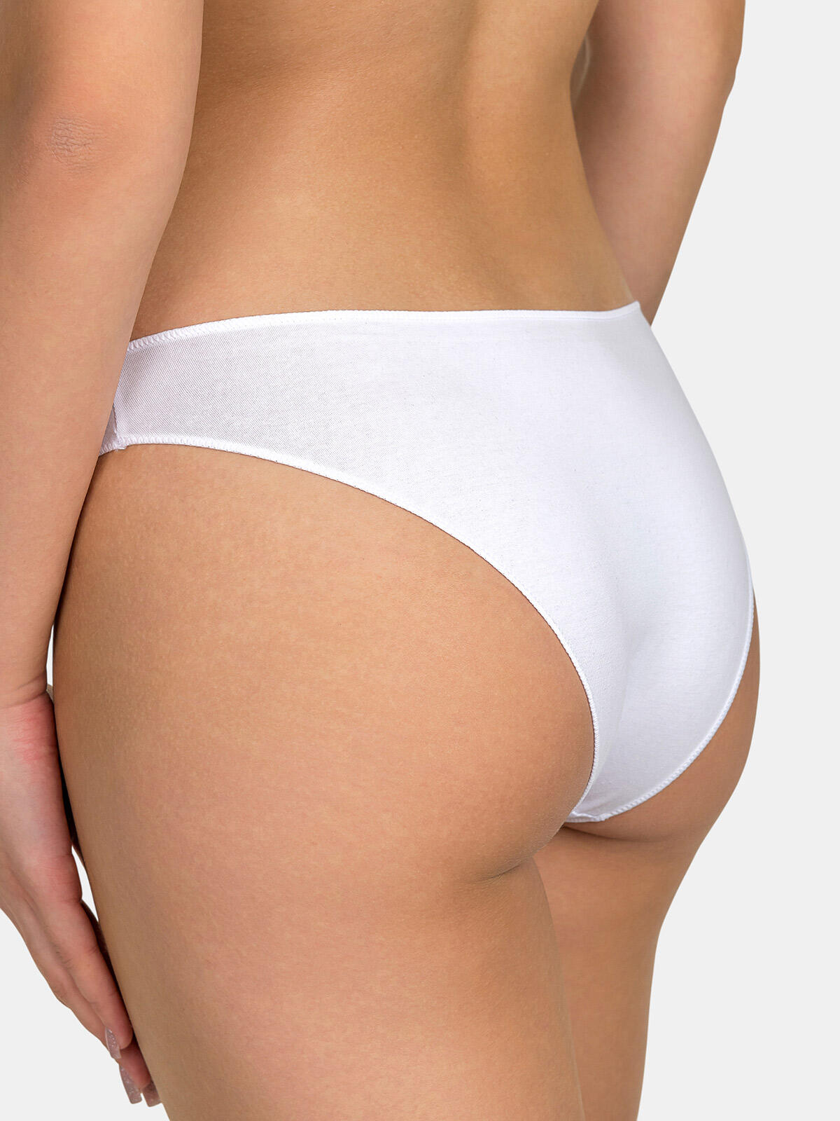 Majtki damskie bawełniane 2-pak