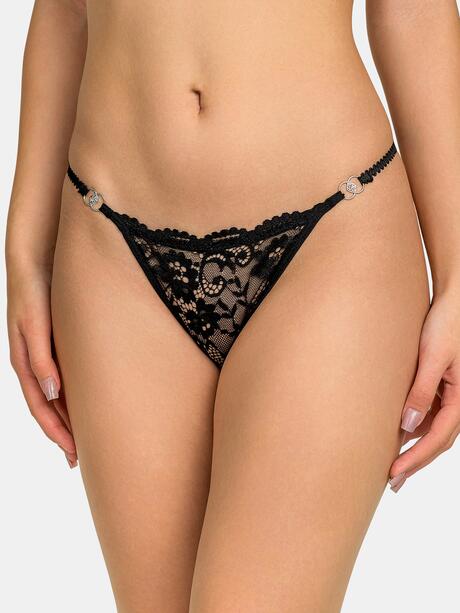 Koronkowe stringi damskie