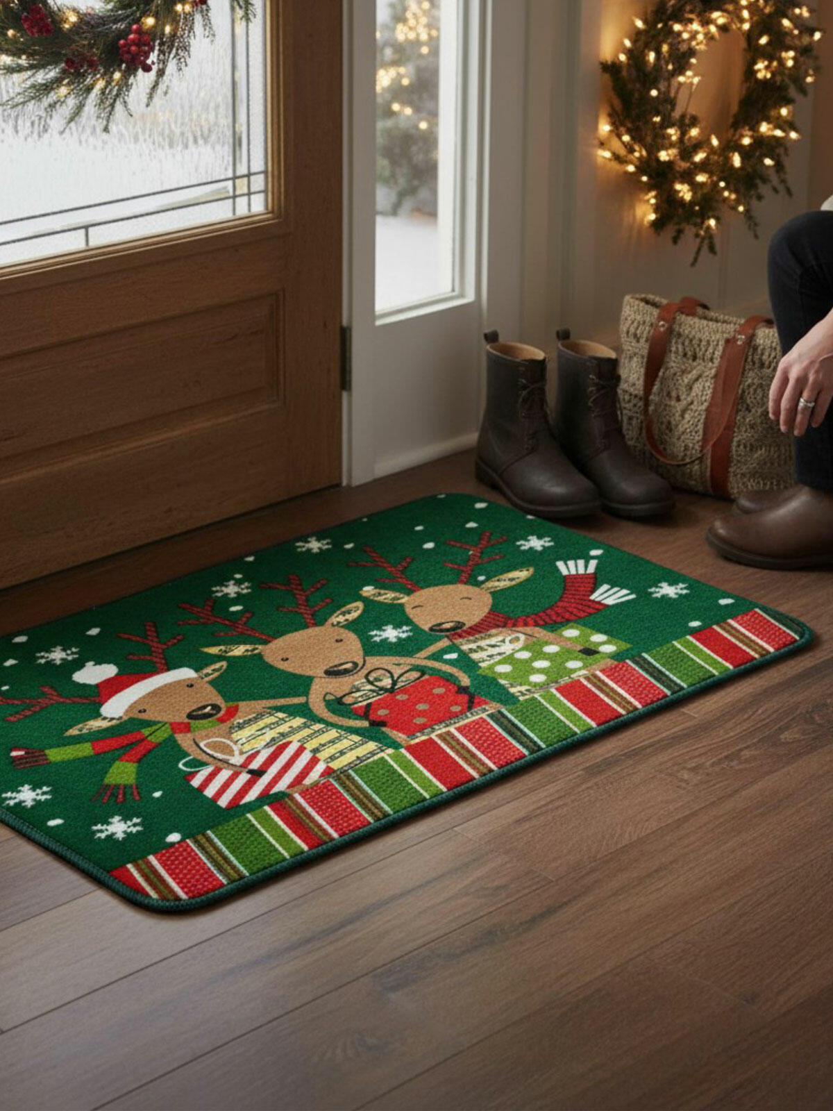 Wycieraczka świąteczna