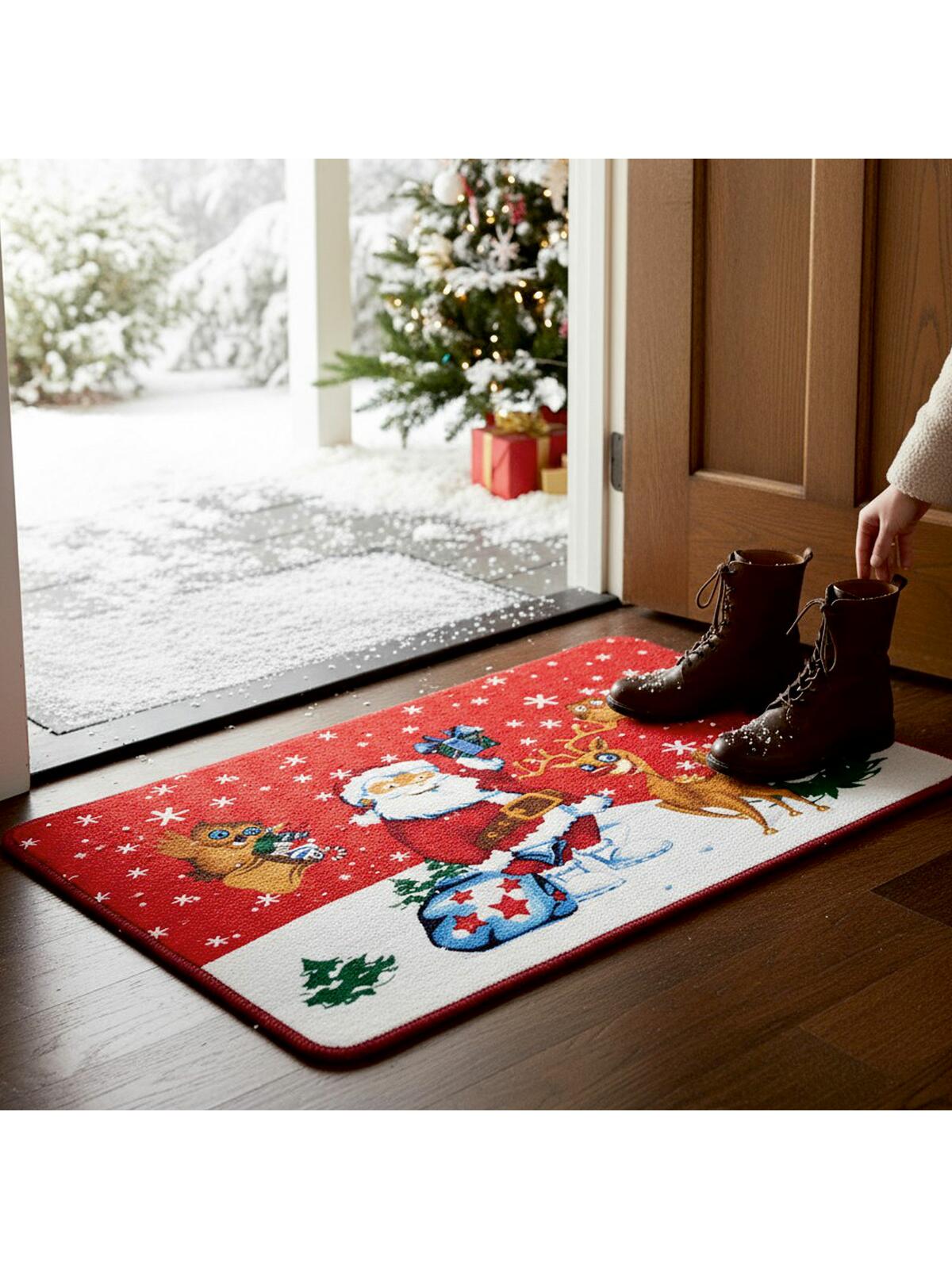 Wycieraczka świąteczna