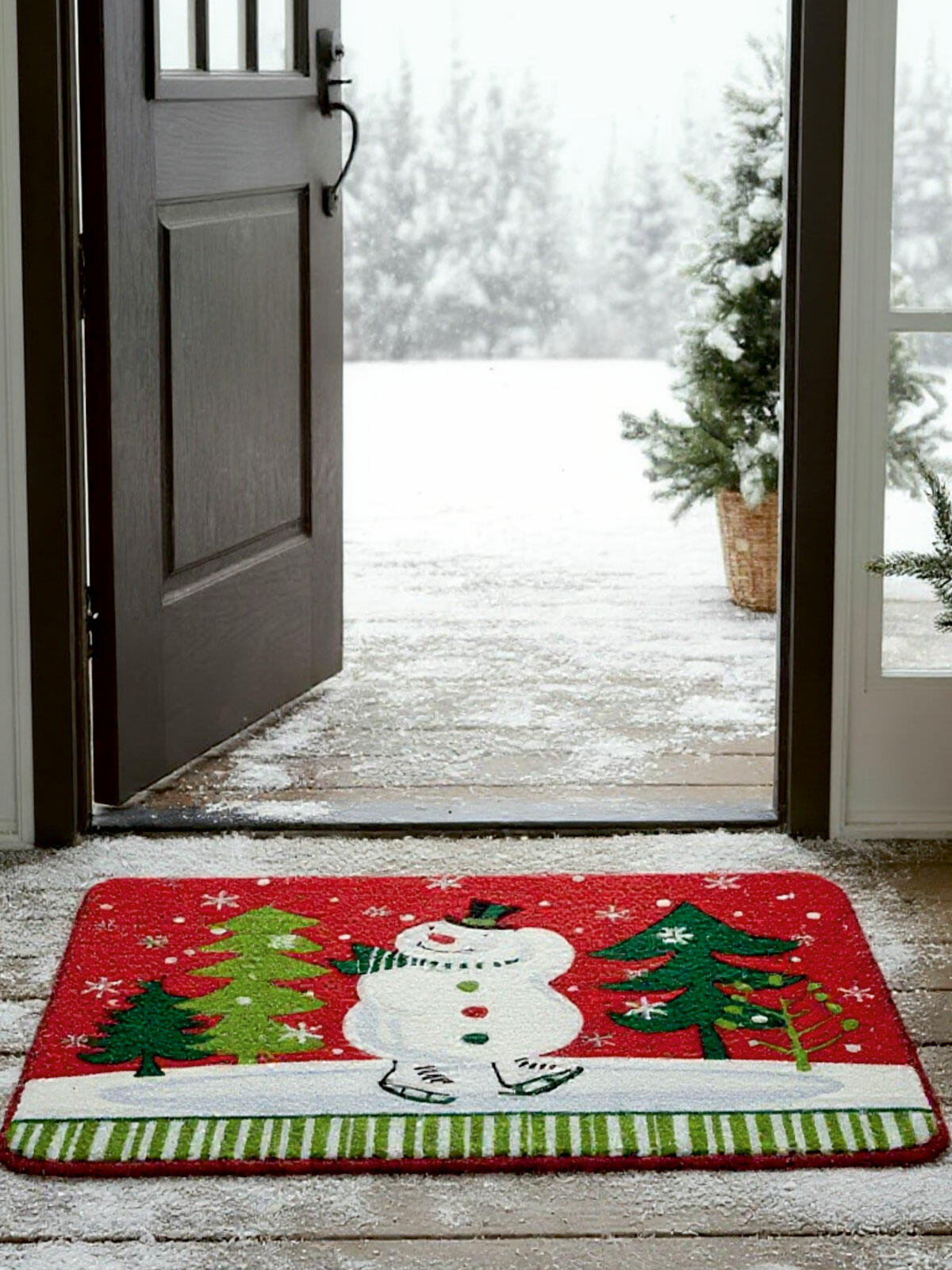 Wycieraczka świąteczna