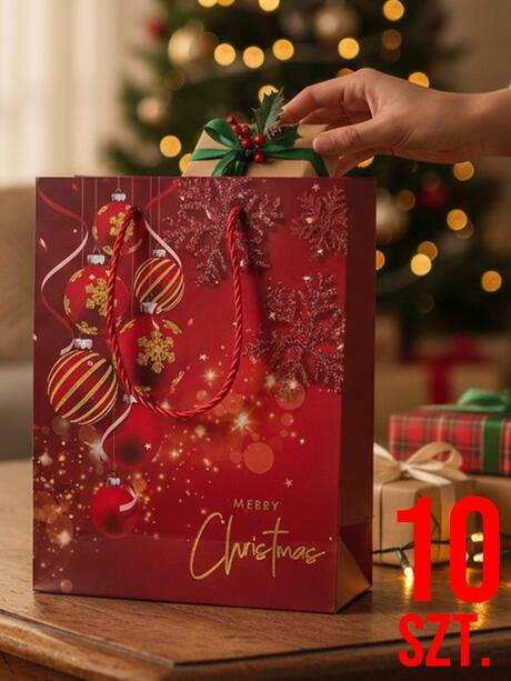 Torba prezentowa świąteczna 10-pak w3