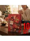 Świąteczna torba prezentowa 10-pak w2