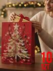 Świąteczna torba prezentowa 10-pak w4