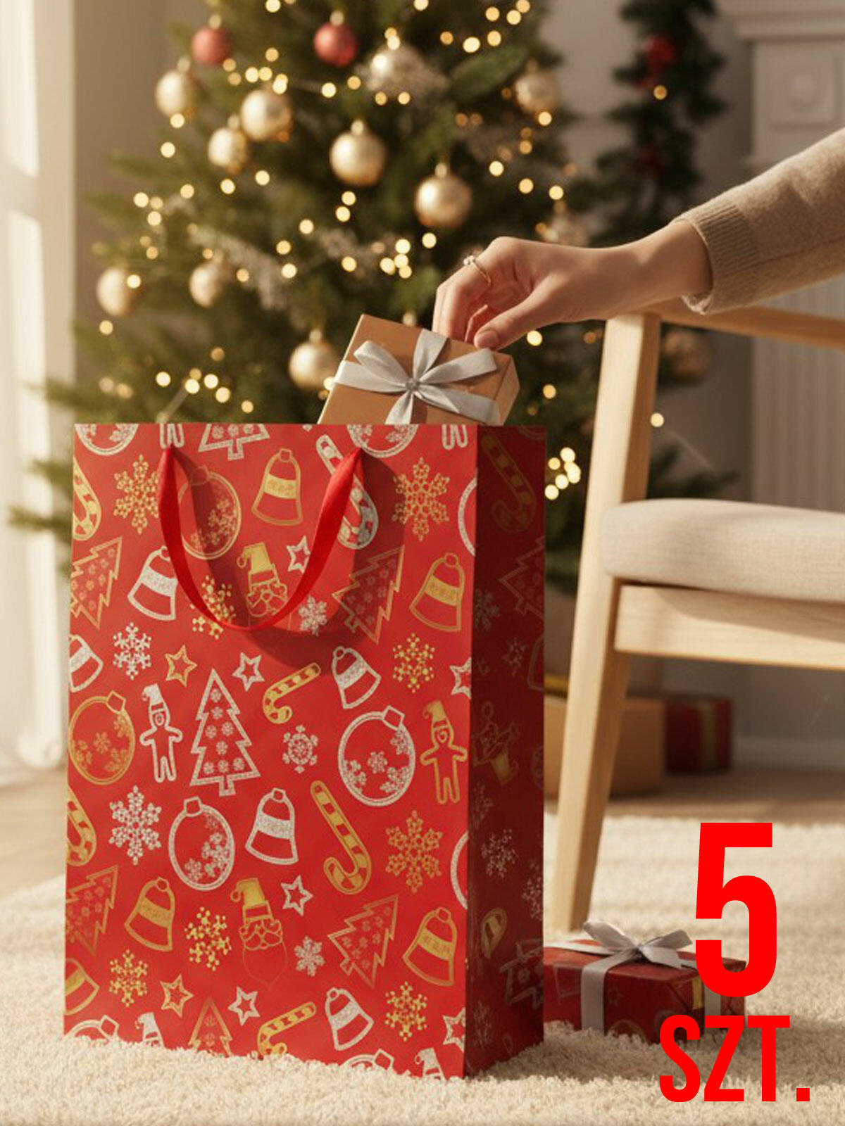 Torba prezentowa 5-pak w1