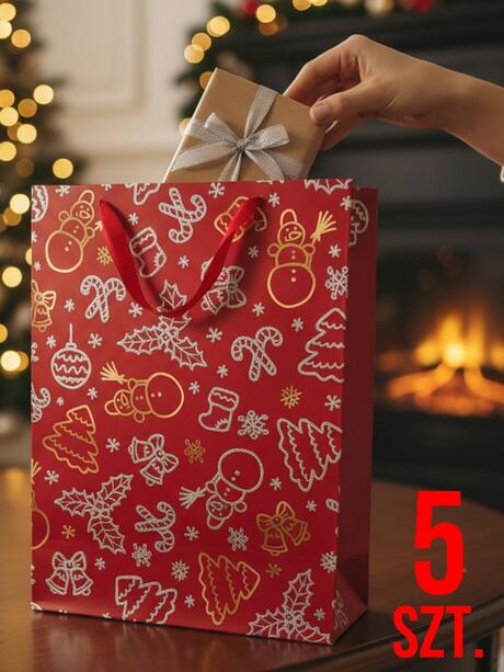 Torba prezentowa 5-pak w2