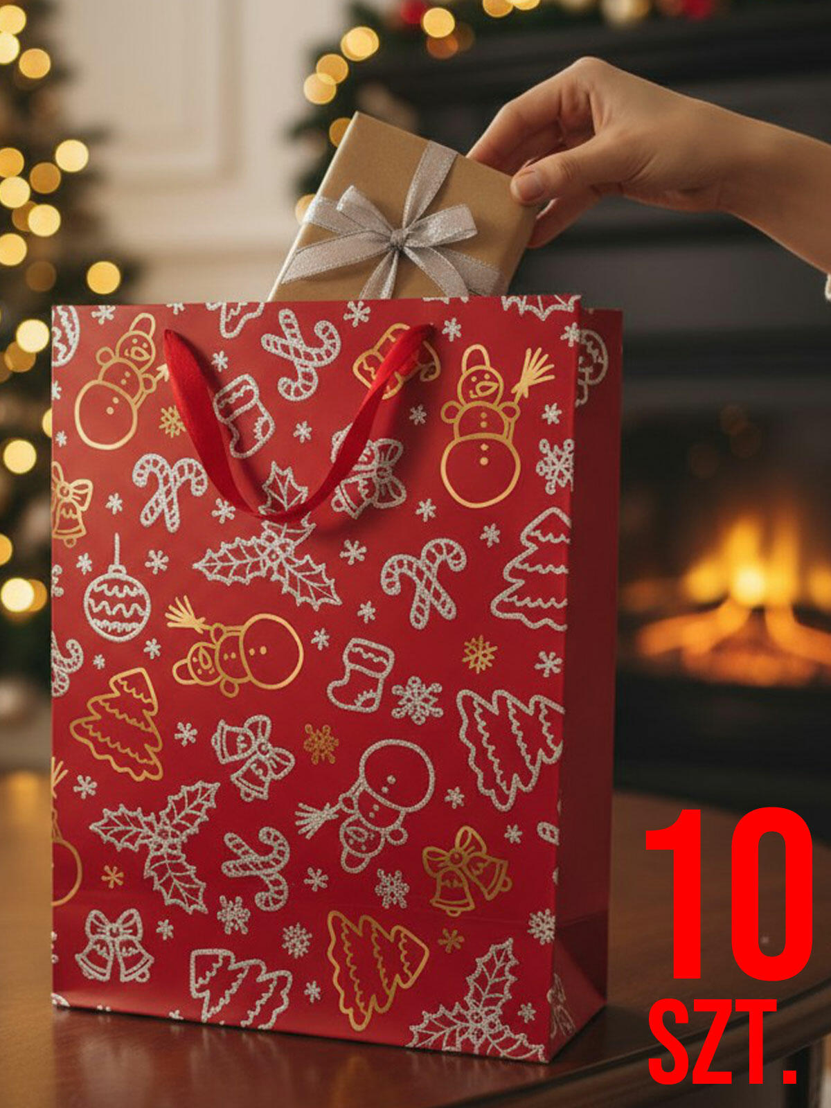 Torba prezentowa 10-pak w2