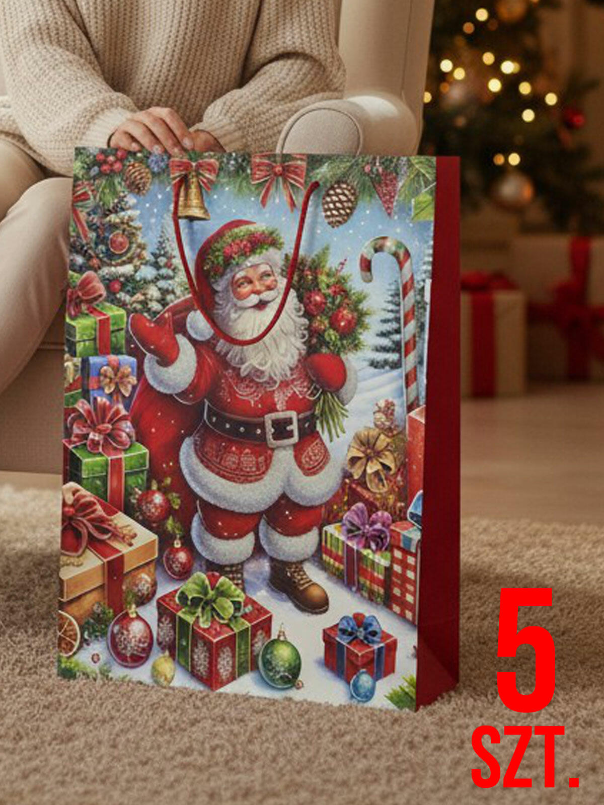 Torba prezentowa 5-pak w2