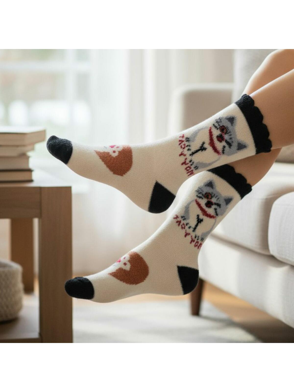 Skarpety wzorzyste 35/38