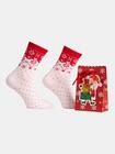 Skarpety świąteczne 35/38 w ozdobnej torebce