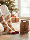 Skarpety świąteczne 39/41 w torebce