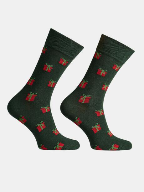 Skarpety świąteczne 39/42 w torebce