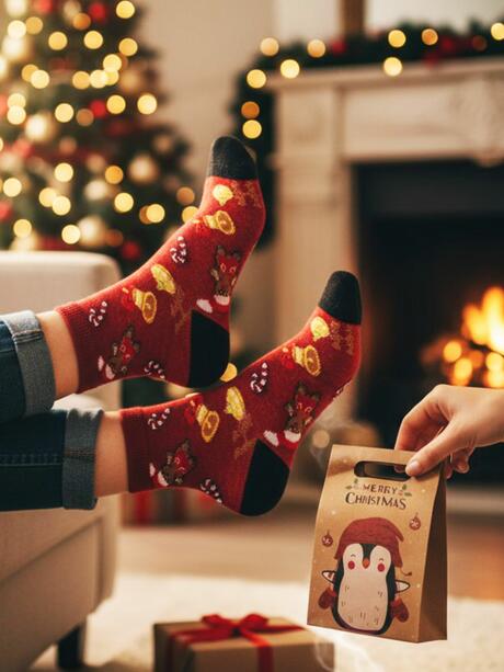 Skarpety świąteczne 27/30