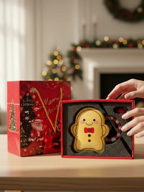 Kubek świąteczny ze słomką