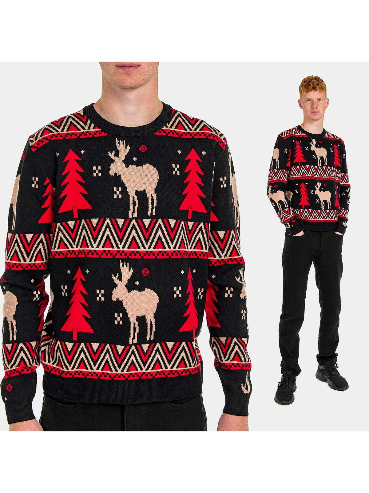 Sweter ze świątecznym motywem