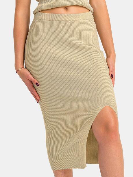 Spódnica w prążek