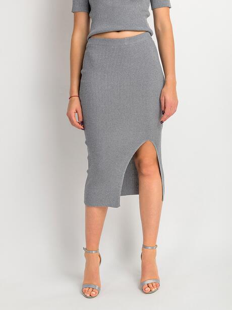 Spódnica z bawełną