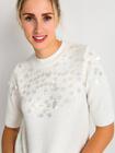 Sweter z cekinami