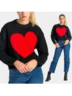 Sweter z serduszkiem