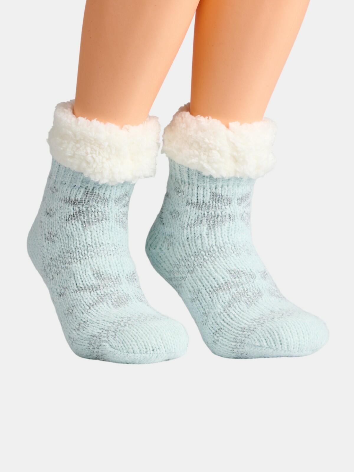 Skarpety z ociepleniem