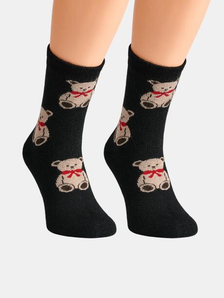 Skarpety z domieszką wełny 35-38