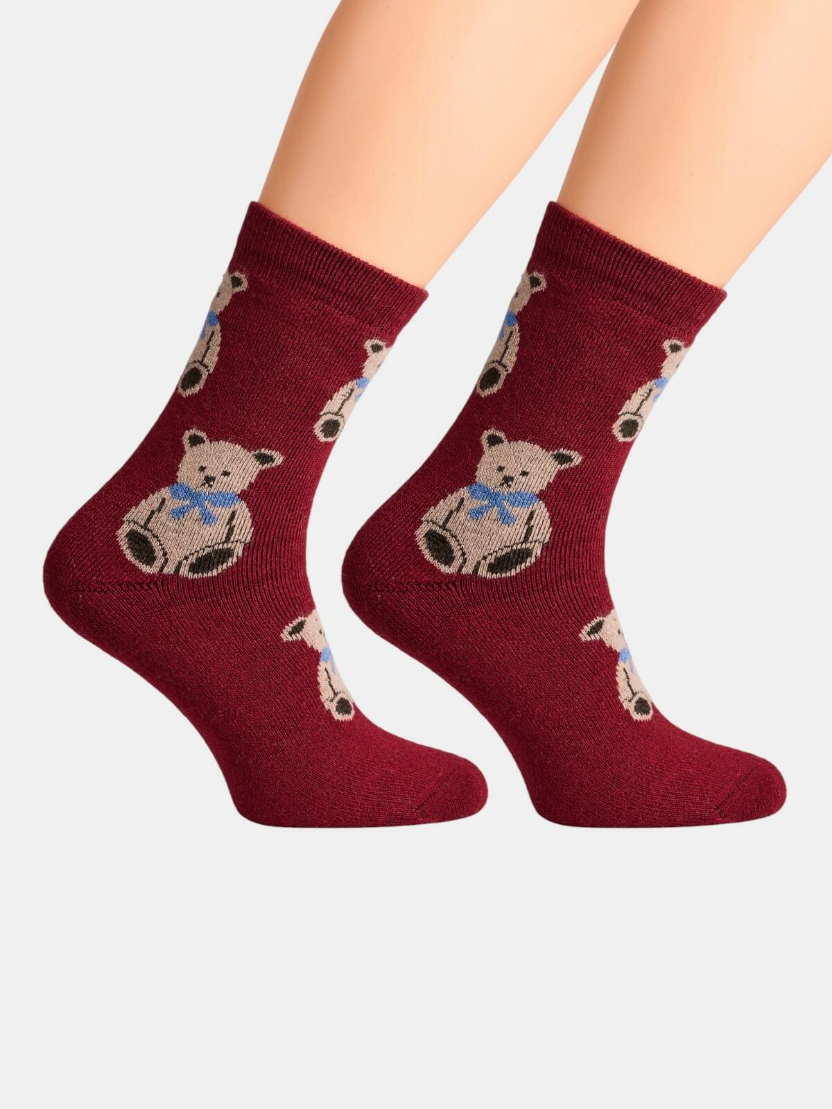 Skarpety z domieszką wełny 39-41