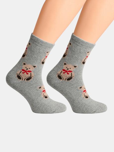 Skarpety z domieszką wełny 39-41