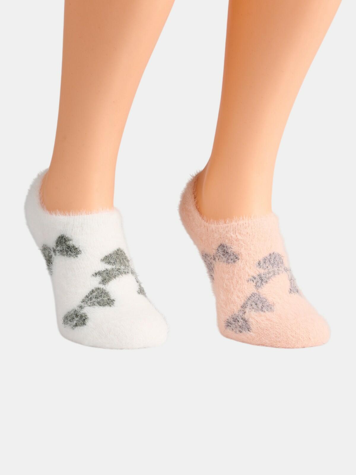 Stopki damskie 2-pak 39-41