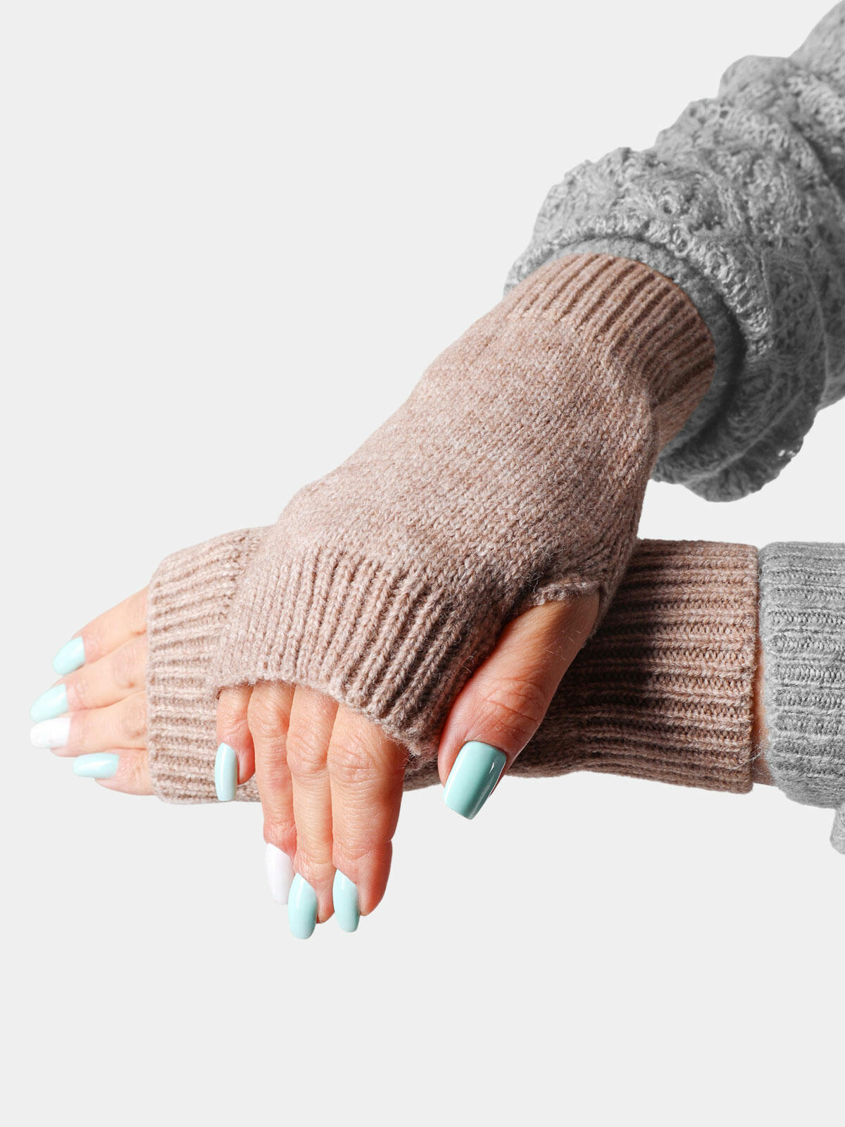 Rękawiczki bezpalcowe