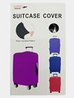 Pokrowiec na walizkę L fioletowy