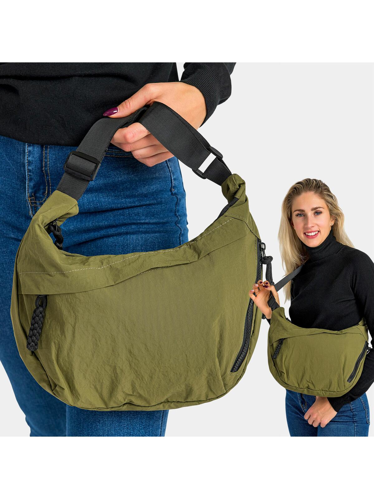 Torebka z regulowanym paskiem