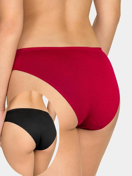 Bawełniane majtki 2-pak S