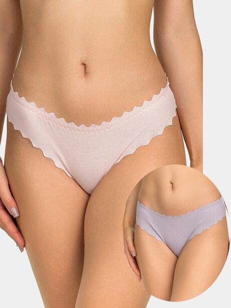 Bawełniane majtki 2-pak S