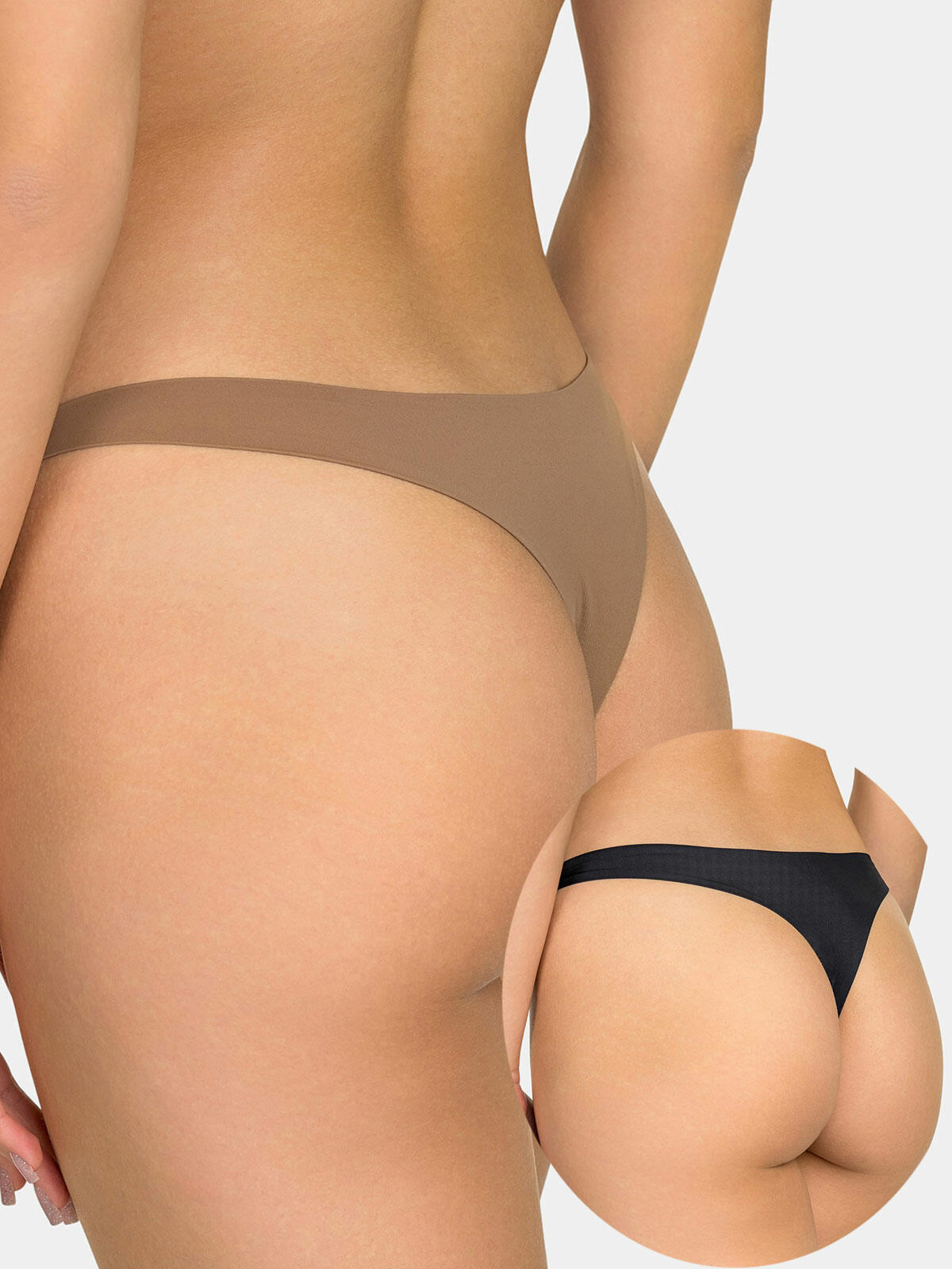 Stringi damskie 2-pak M