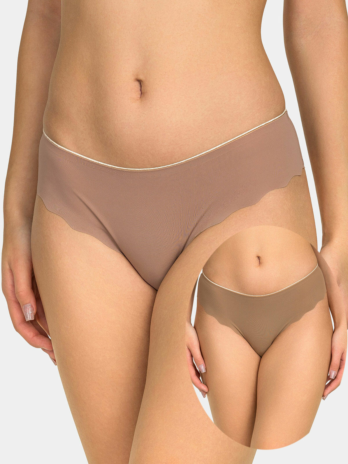 Stringi damskie 2-pak M