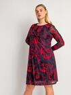 Wzorzysta sukienka