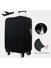 Pokrowiec na walizkę S czarny