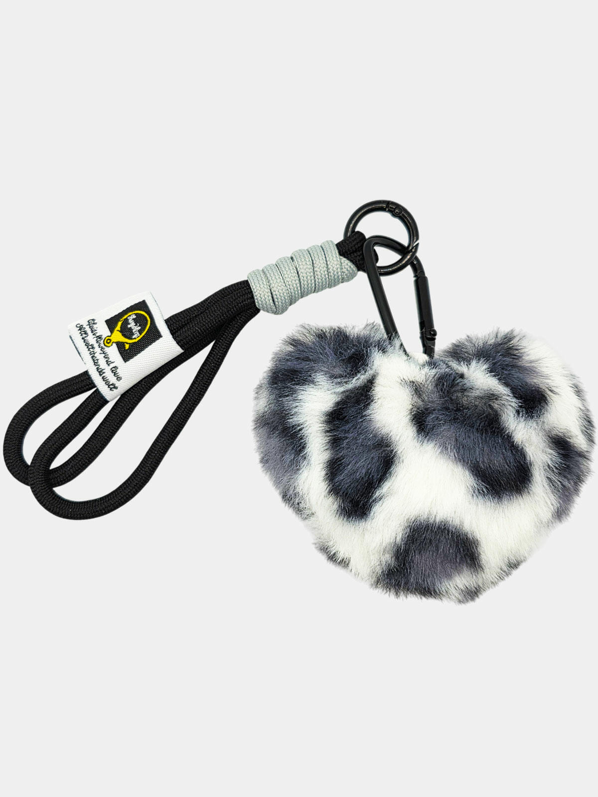 Pluszowy brelok serce