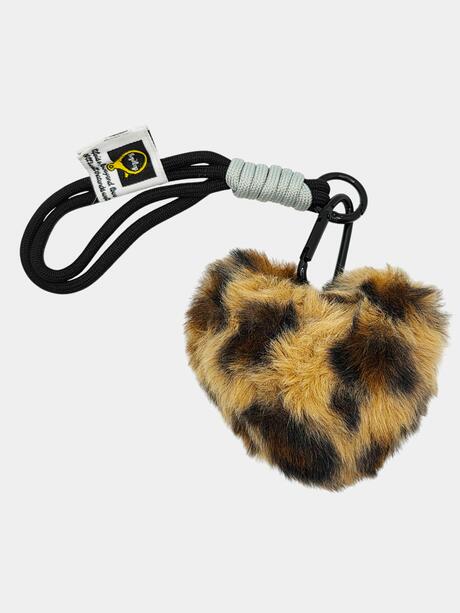 Pluszowy brelok serce