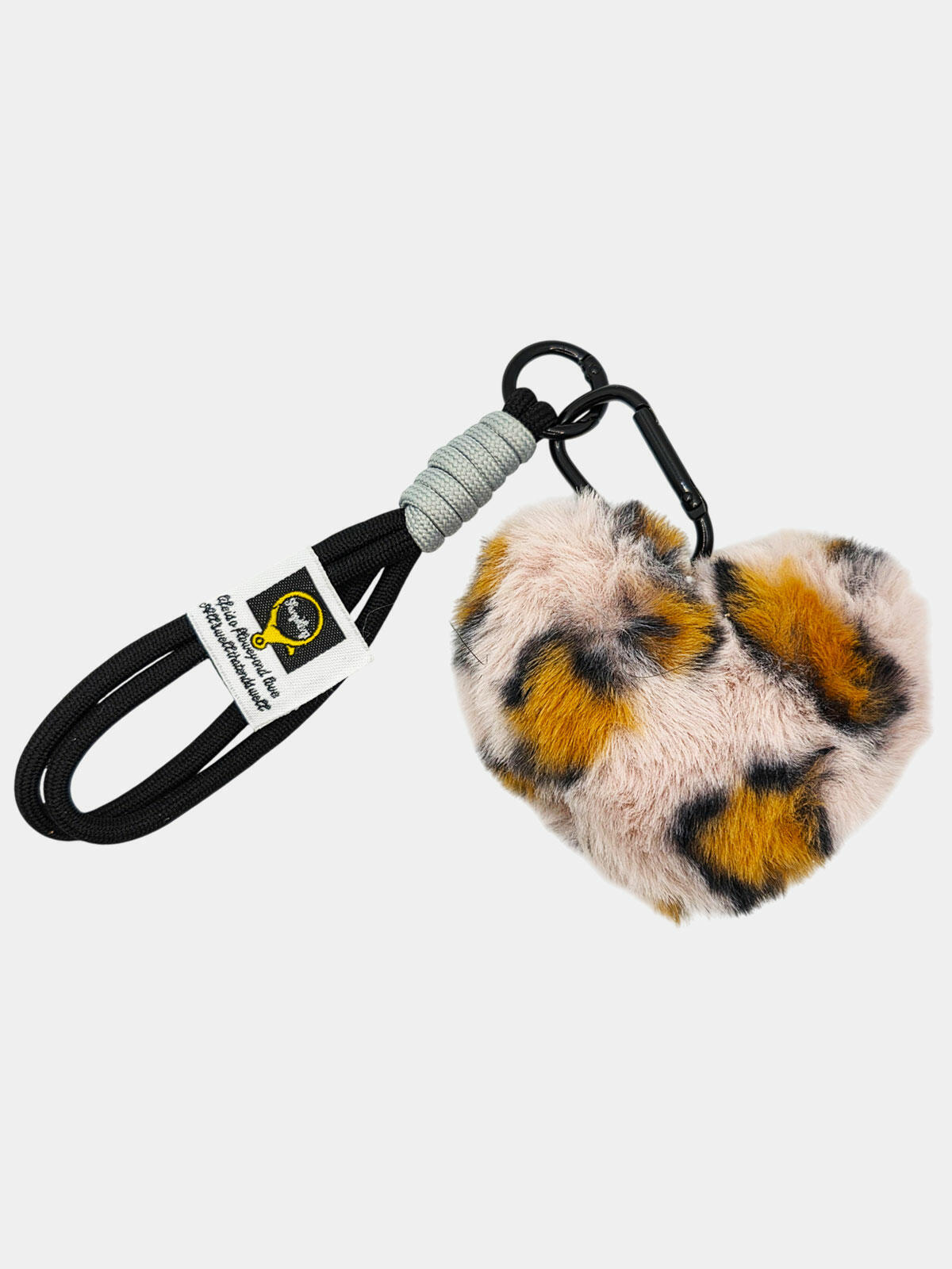 Pluszowy brelok serce