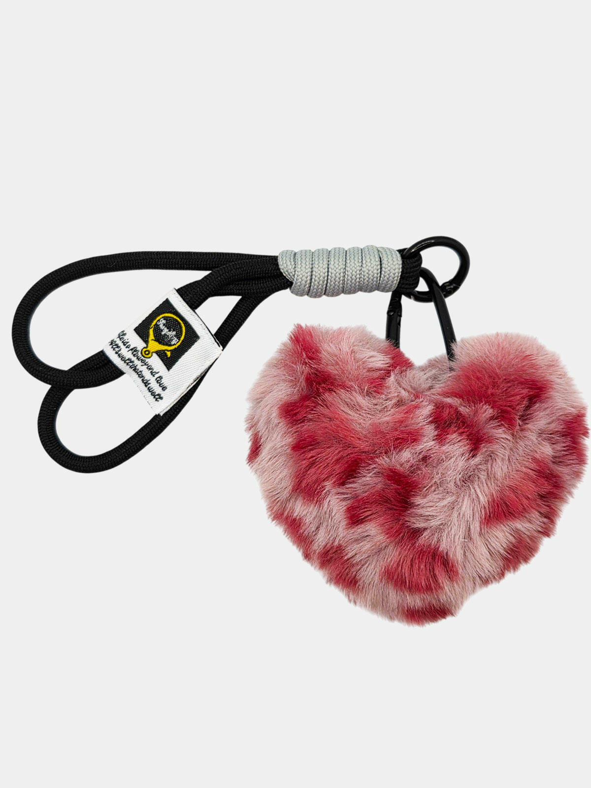 Pluszowy brelok serce