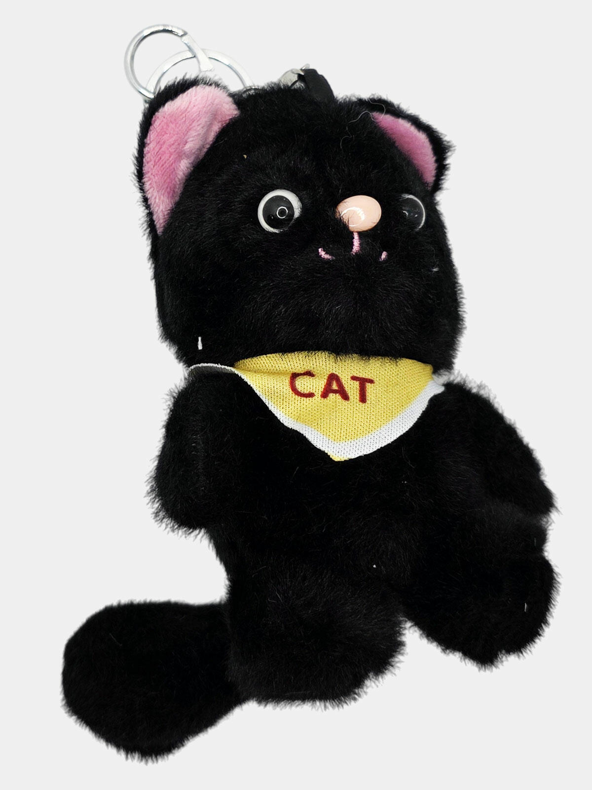 Pluszowy brelok kotek