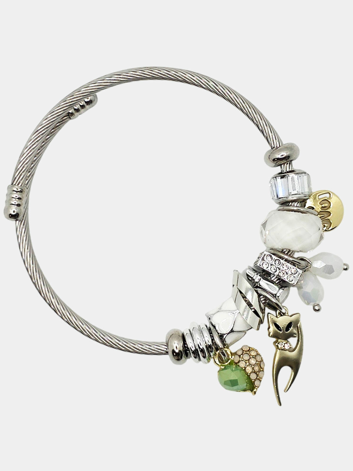 Bransoletka z zawieszkami