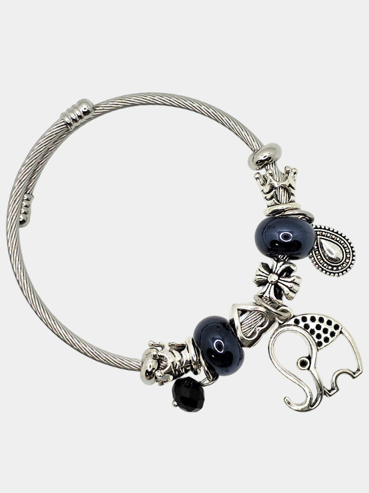 Bransoletka ze słonikiem