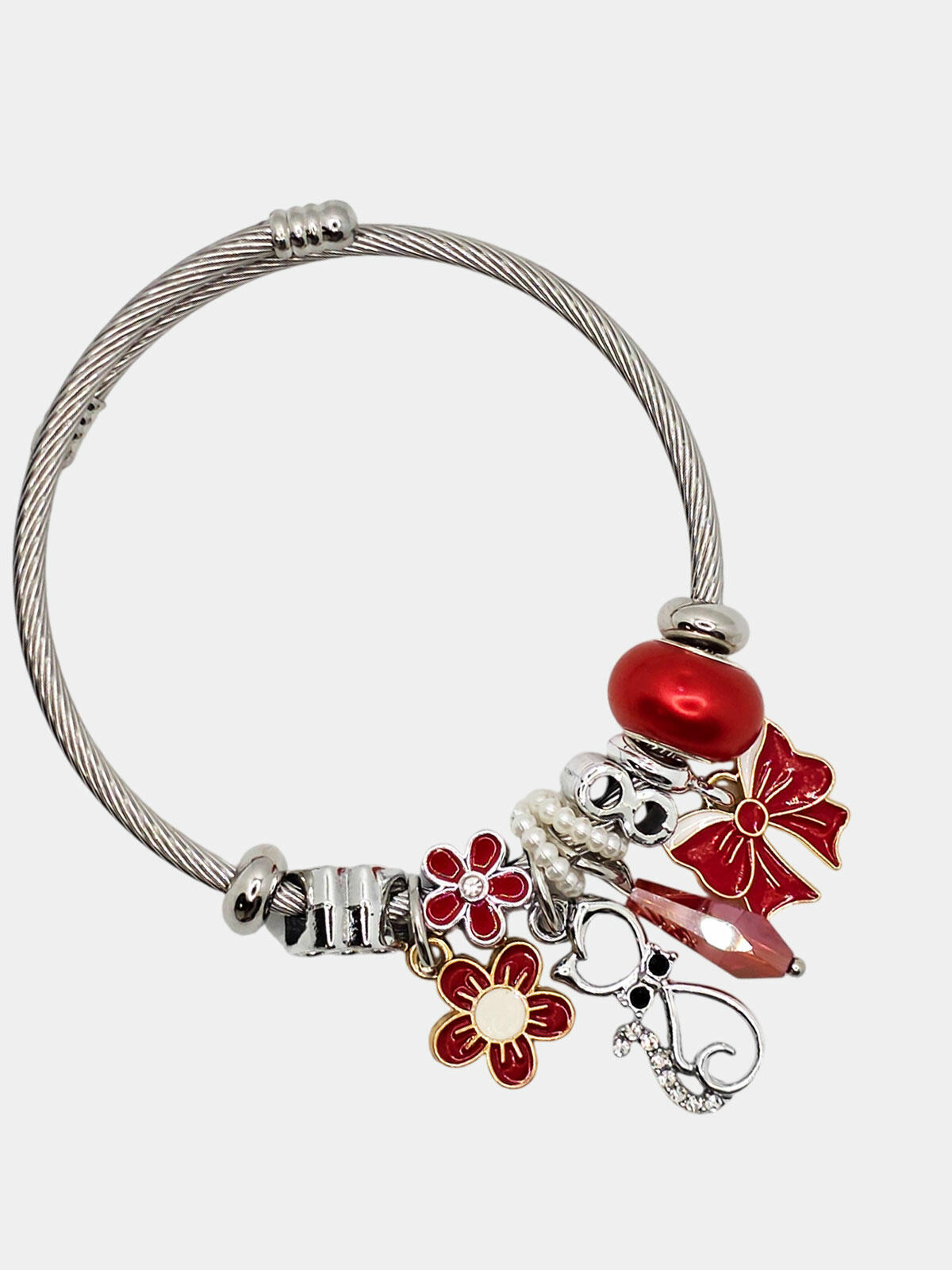 Bransoletka typu charms