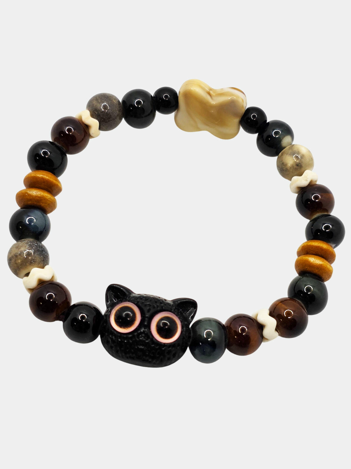 Bransoletka z kotkiem